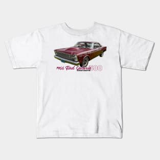 1966 Ford Galaxie 500 2 Door Hardtop Kids T-Shirt